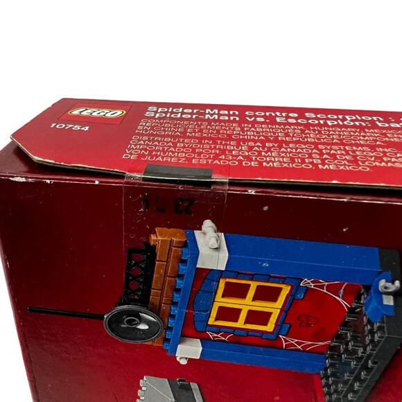 LEGO 4+ Spider-Man Vs. Scorpion Street Showdown 10754 - Picture 6 of 9